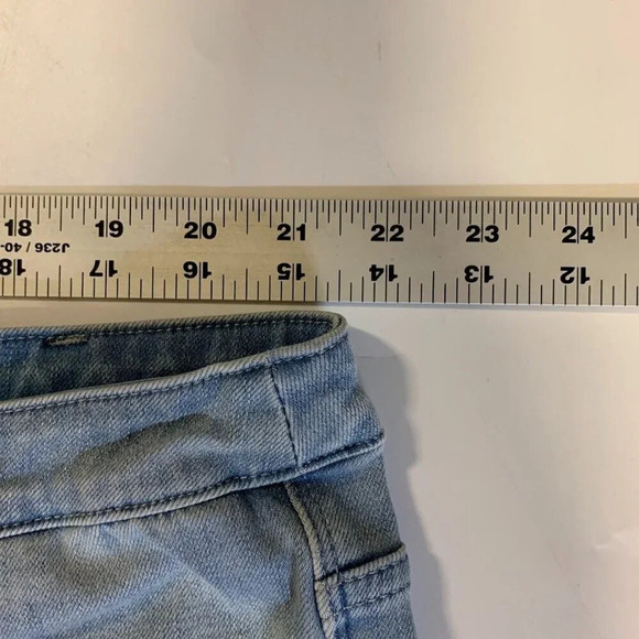 Soft Surroundings Women's High Rise Embroidered Hem Skinny Ankle Size 24W - Picture 11 of 13